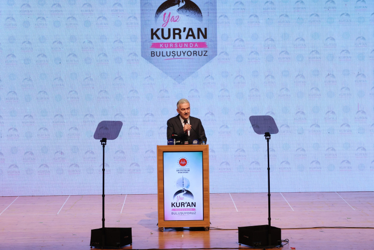 Bursa'da Yaz Kur'an Kursları Değerlendirildi