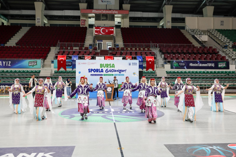 Bursa’da Yaz Spor Okulları açılışı