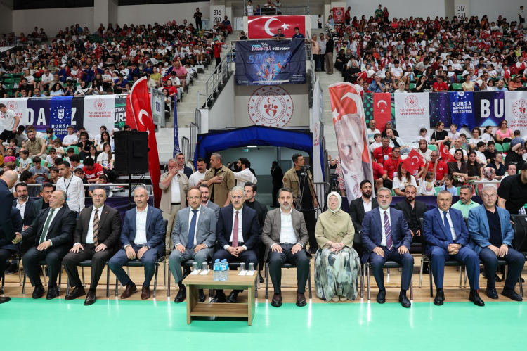 Bursa’da Yaz Spor Okulları açılışı