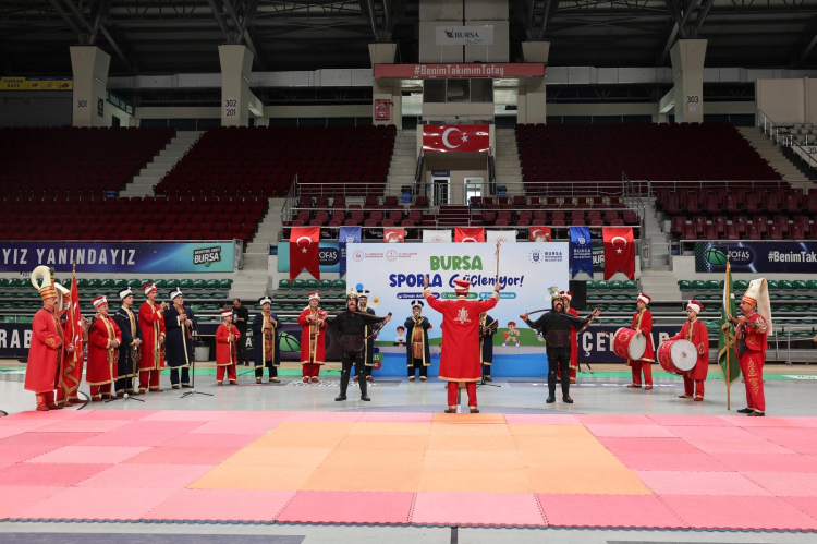 Bursa’da Yaz Spor Okulları açılışı