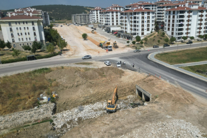 Bursa’da Yeni Bulvar Çalışmaları Hız Kazandı