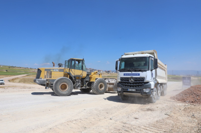 Bursa'da Yeni İmar Yolu Çalışmaları