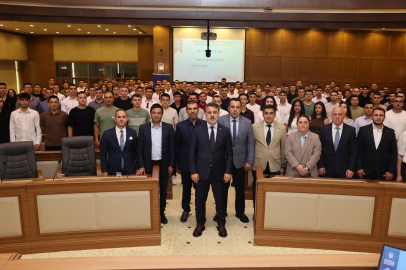 Bursa'da yeni itfaiye erleri göreve başladı