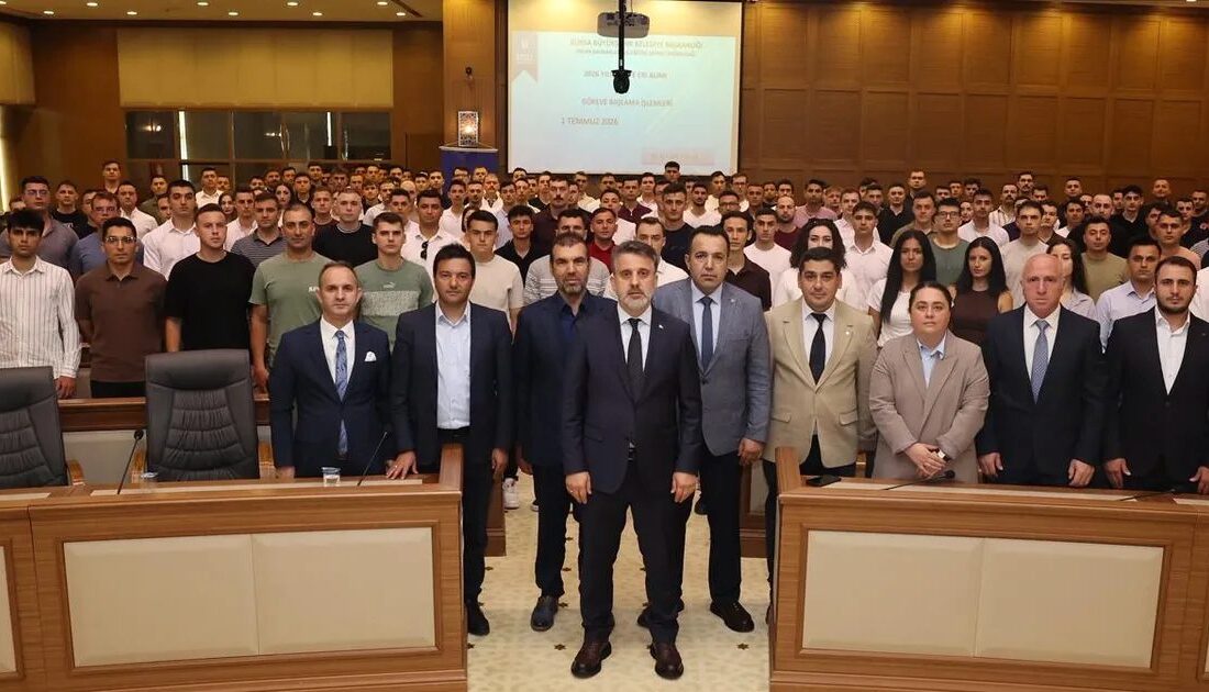 Bursa'da yeni itfaiye erleri göreve başladı, şehir güvenliği ve acil