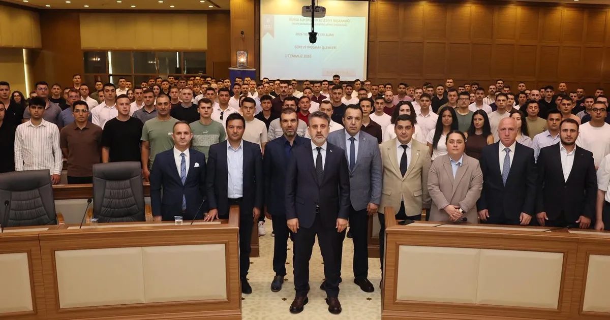 Bursa'da yeni itfaiye erleri göreve başladı, şehir güvenliği ve acil