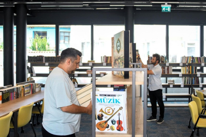 Bursa'da Yeni Medeniyetler Kütüphanesi Açıldı