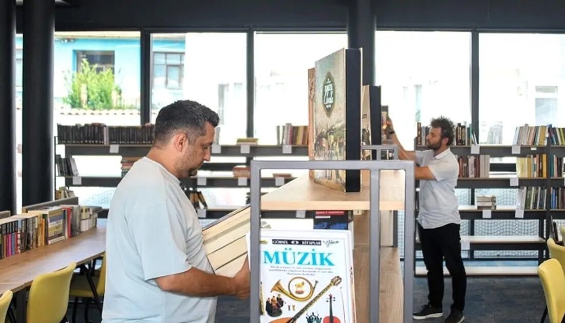 Bursa'da yeni açılan Medeniyetler Kütüphanesi, kültürel zenginlikleriyle eğitim ve araştırma