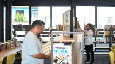 Bursa'da yeni açılan Medeniyetler Kütüphanesi, kültürel zenginlikleriyle eğitim ve araştırma