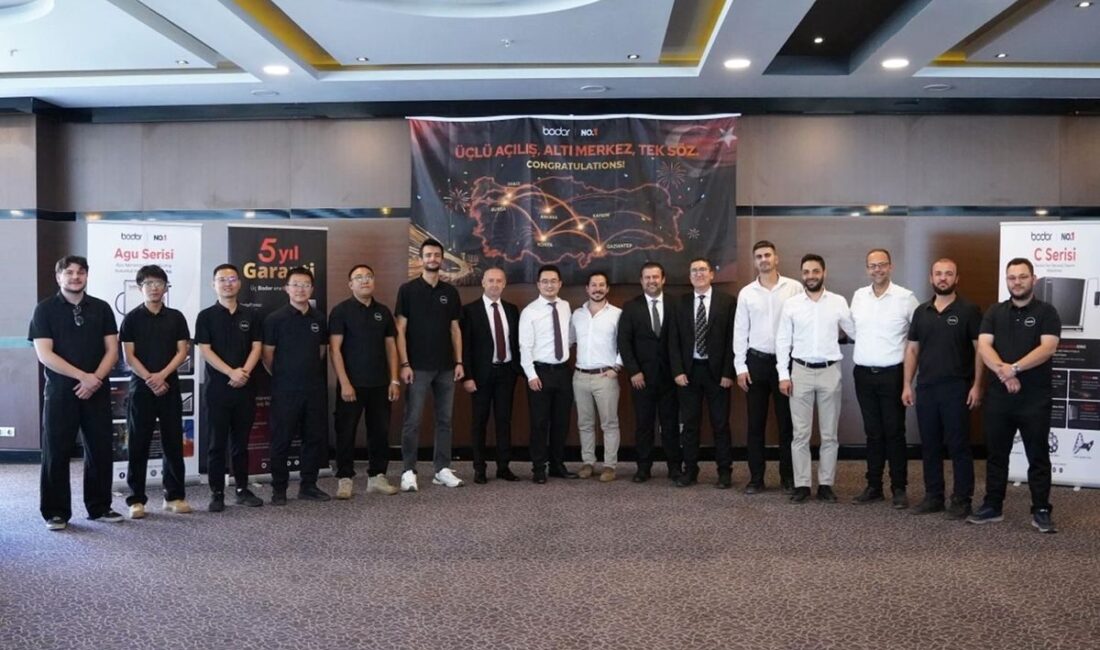 Bursa'da yeni servis merkezi tanıtımıyla hizmet kalitemizi artırıyor, müşteri memnuniyetini