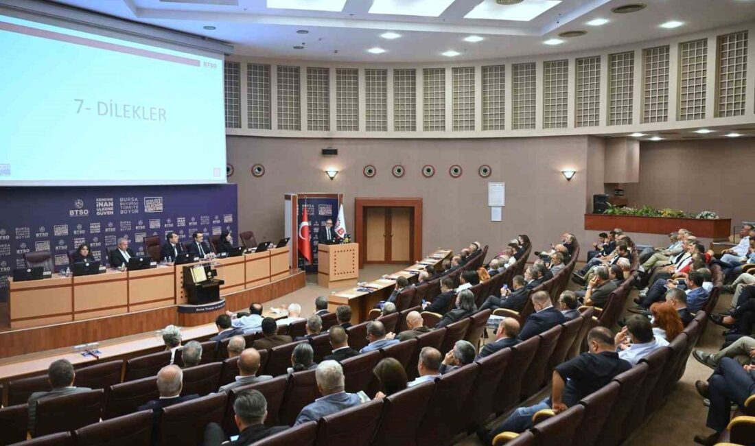 Bursa'da yeni yatırım projeleri tanıtıldı. Ekonomik gelişmeler ve yatırım fırsatları