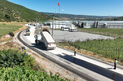 Bursa'da Yol Çalışmaları Hız Kesmiyor