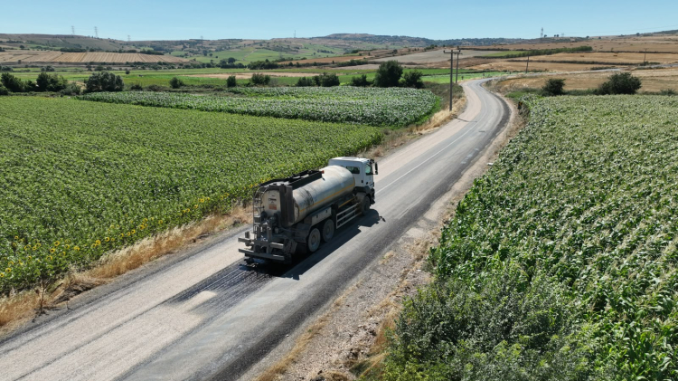 Bursa'da Yol Çalışmaları Hız Kesmiyor