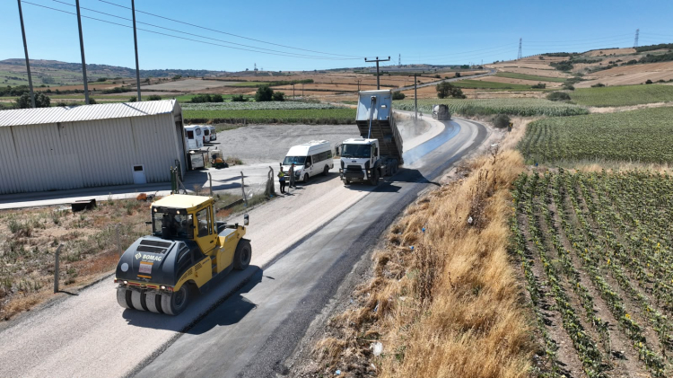 Bursa'da Yol Çalışmaları Hız Kesmiyor