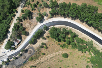 Bursa'da Yol Genişliği Artırıldı