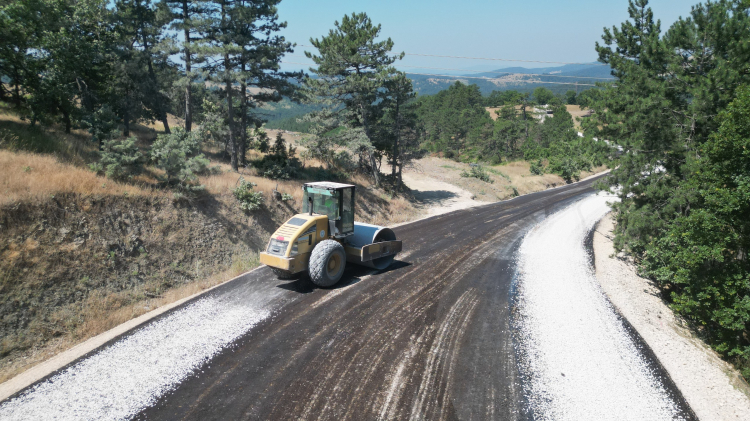 Bursa'da Yol Genişliği Artırıldı