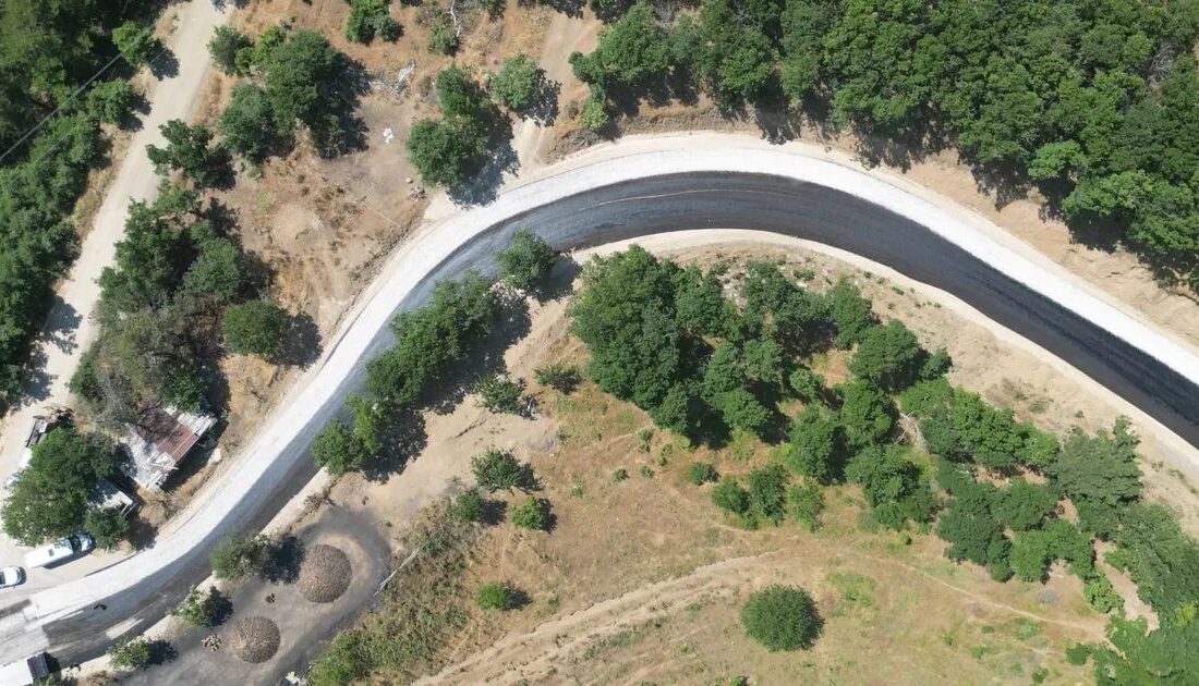 Bursa'da yol genişliği artırılarak ulaşım konforu ve güvenliği geliştirildi. Detaylar