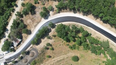 Bursa'da yol genişliği artırılarak ulaşım konforu ve güvenliği geliştirildi. Detaylar