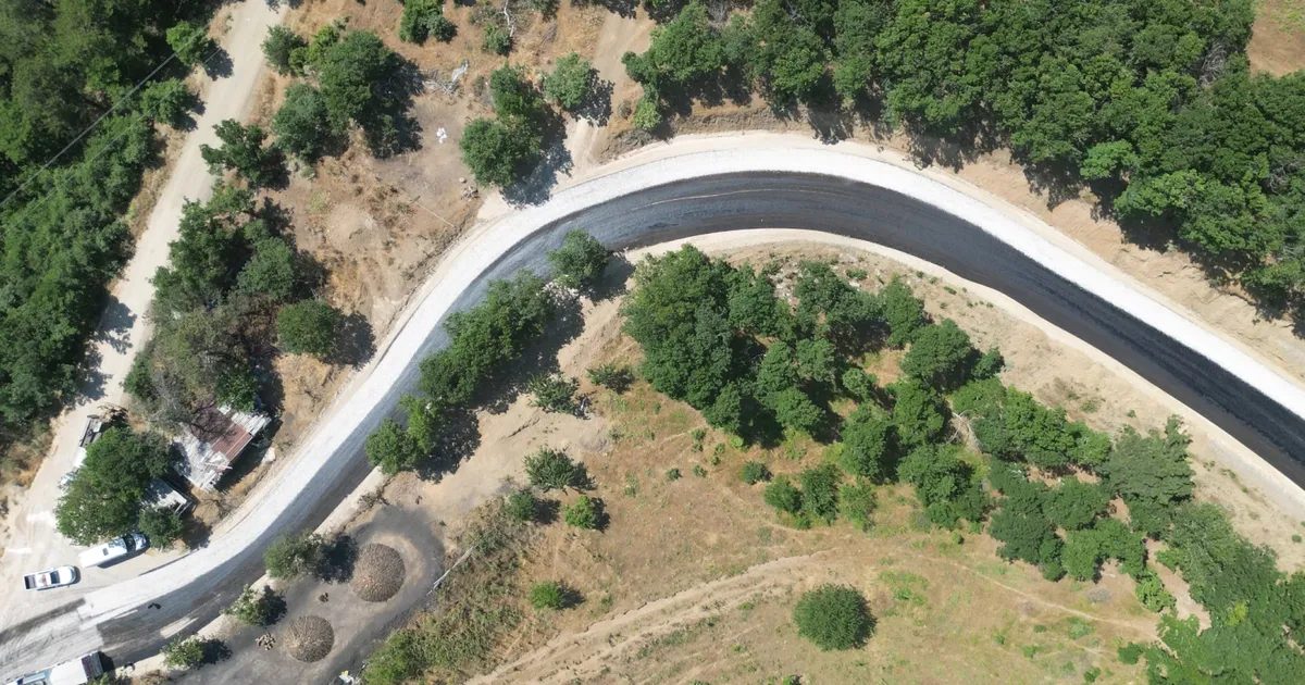 Bursa'da yol genişliği artırılarak ulaşım konforu ve güvenliği geliştirildi. Detaylar