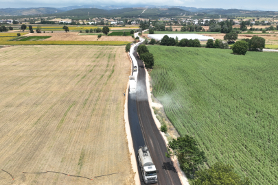 Bursa'da Yollar Bakım ve Onarım Çalışmaları