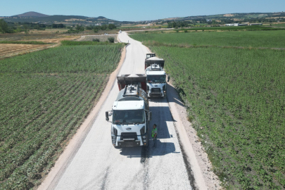 Bursa'da Yollar Yenileniyor