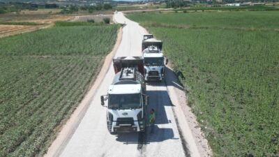 Bursa'da yol yenileme çalışmaları ile ulaşım daha güvenli ve konforlu