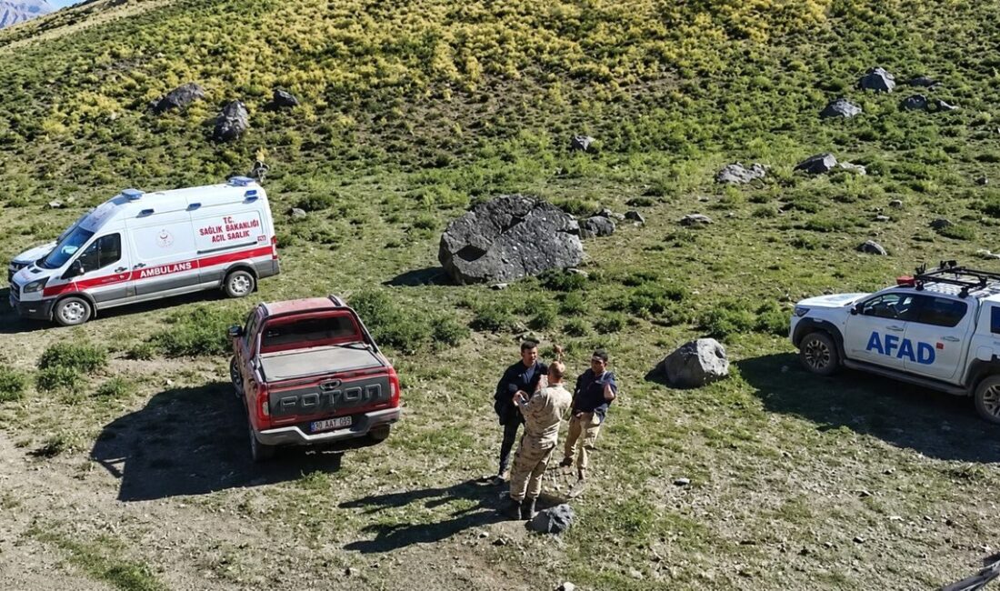 Bursa'dan Hakkari'ye kayıp dağcı için arama çalışmaları kapsamında güncel gelişmeler