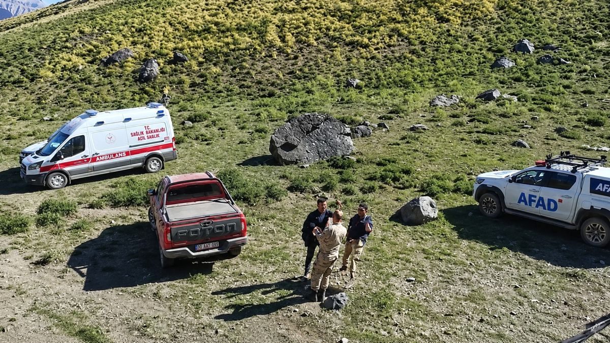 Bursa'dan Hakkari'ye kayıp dağcı için arama çalışmaları kapsamında güncel gelişmeler