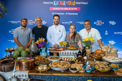 Bursa'nın Gastronomi Mirası Tanıtılıyor