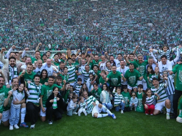 Bursaspor, Shakhtar Donetsk ile hazırlık maçı yapacak