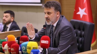 Bursa Büyükşehir Belediyesi Başkan Vekili Şahin Biba, Büyükşehir Belediye Meclisi’nin