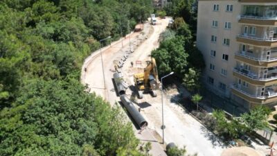 Bursa Büyükşehir Belediyesi, içme suyu arz güvenliğini tesis etmek amacıyla