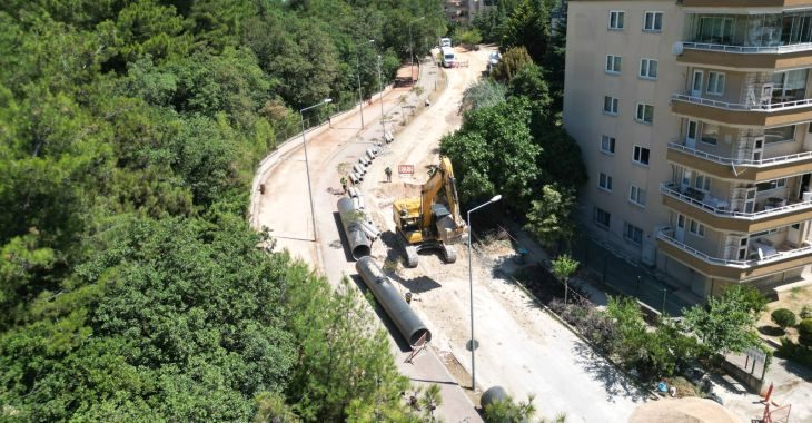 Bursa Büyükşehir Belediyesi, içme suyu arz güvenliğini tesis etmek amacıyla