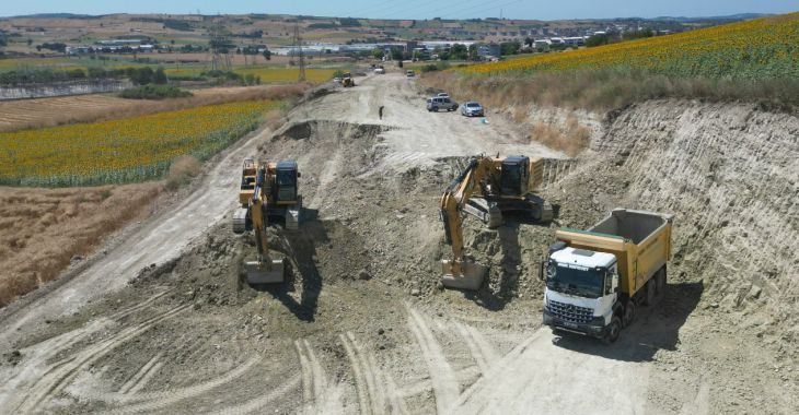 Bursa Büyükşehir Belediyesi, Nilüfer ilçesi Görükle Mahallesi’nde yeni imar yolları