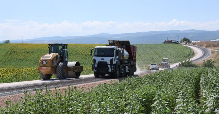 Bursa Büyükşehir Belediyesi, Nilüfer ilçesi Çatalağıl Mahallesi’nde ulaşım konforunu artıracak