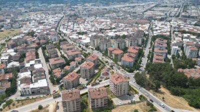 Bursa Büyükşehir Belediyesi Ulaşım Dairesi Başkanlığı tarafından Nilüfer ilçesine bağlı