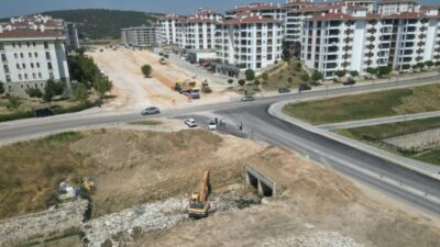 Bursa Büyükşehir Belediyesi, Nilüfer ilçesi Balkan Mahallesi’ne yeni bulvar kazandırmak