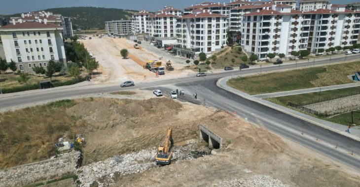 Bursa Büyükşehir Belediyesi, Nilüfer ilçesi Balkan Mahallesi’ne yeni bulvar kazandırmak