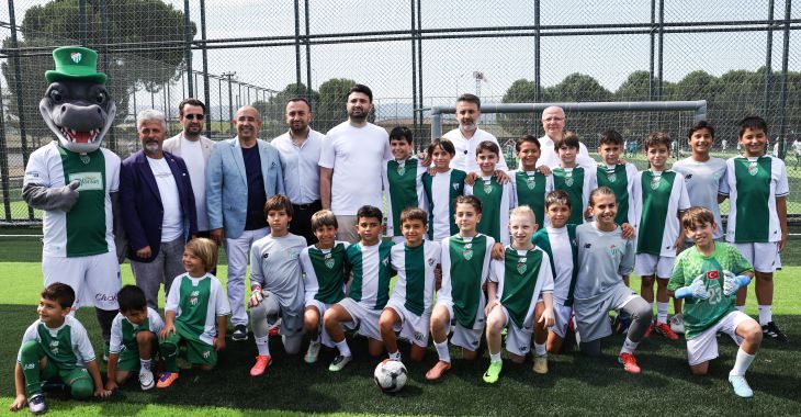 Bursa Büyükşehir Belediyesi, spor kenti kimliğini güçlendirmeye yönelik hayata geçirdiği