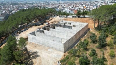 Bursa Büyükşehir Belediyesi, kent genelinde sürdürdüğü içme suyu arz güvenliğine