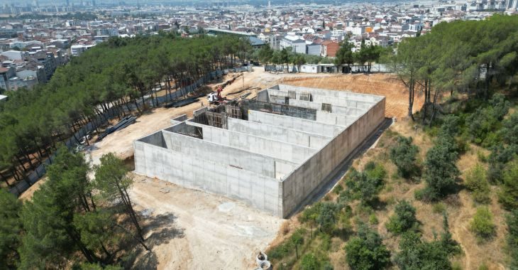 Bursa Büyükşehir Belediyesi, kent genelinde sürdürdüğü içme suyu arz güvenliğine