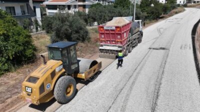 Bursa Büyükşehir Belediyesi, Gemlik ilçesi Kurşunlu Mahallesi’nde gerçekleştirdiği çift kat