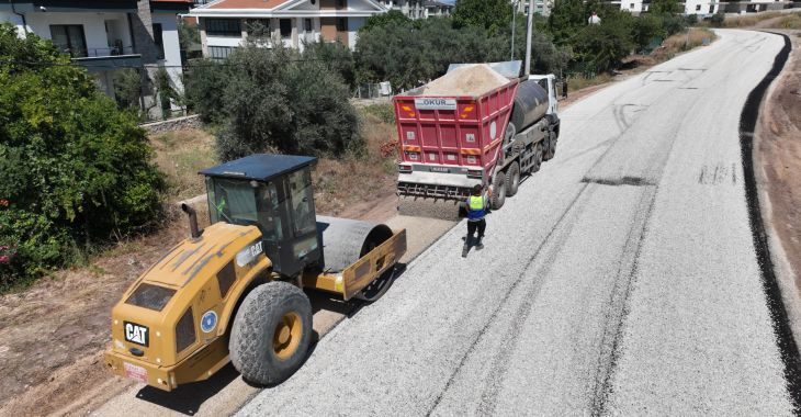 Bursa Büyükşehir Belediyesi, Gemlik ilçesi Kurşunlu Mahallesi’nde gerçekleştirdiği çift kat