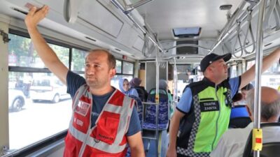 Bursa Büyükşehir Belediyesi, yaz mevsimiyle birlikte artan hava sıcaklıklarına karşı