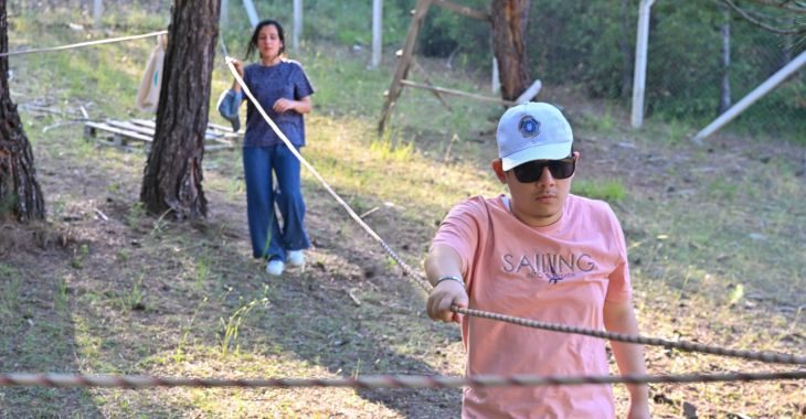 Bursa Büyükşehir Belediyesi, Orhaneli Göynükbelen Gençlik Kampı'nda 29 Haziran-1 Temmuz