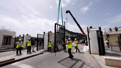 Cebelitarık'ta sınır kapısı günleri sona erdi. Artık sınırlarda beklemeye son