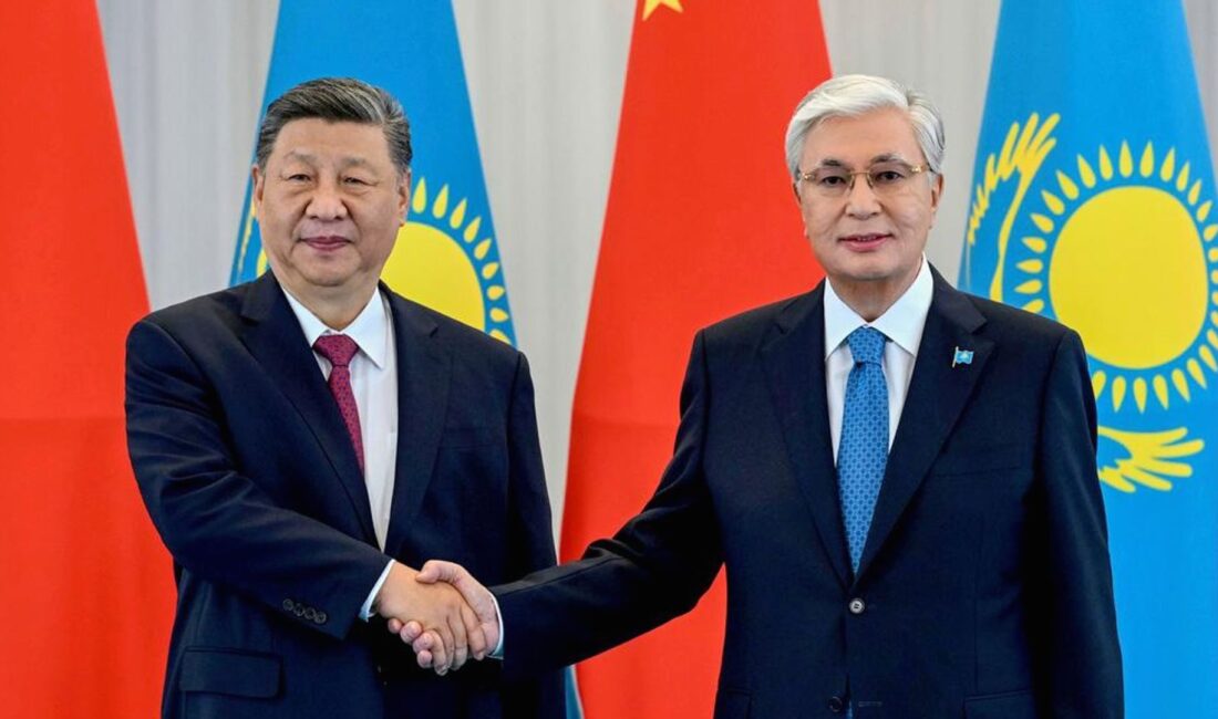 Çin ve Kazakistan arasında tarihi iş birliği anlaşması imzalandı. Ekonomik