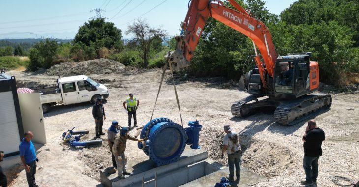 Bursa Büyükşehir Belediyesi BUSKİ Genel Müdürlüğü, şehrin içme suyu ihtiyacını
