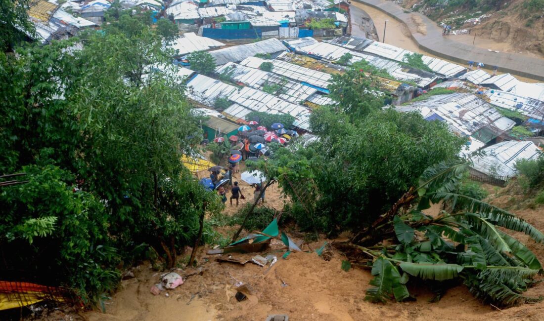 Cox's Bazar'da muson felaketi, birçok mülteci hayatını kaybetti. Güncel gelişmeler