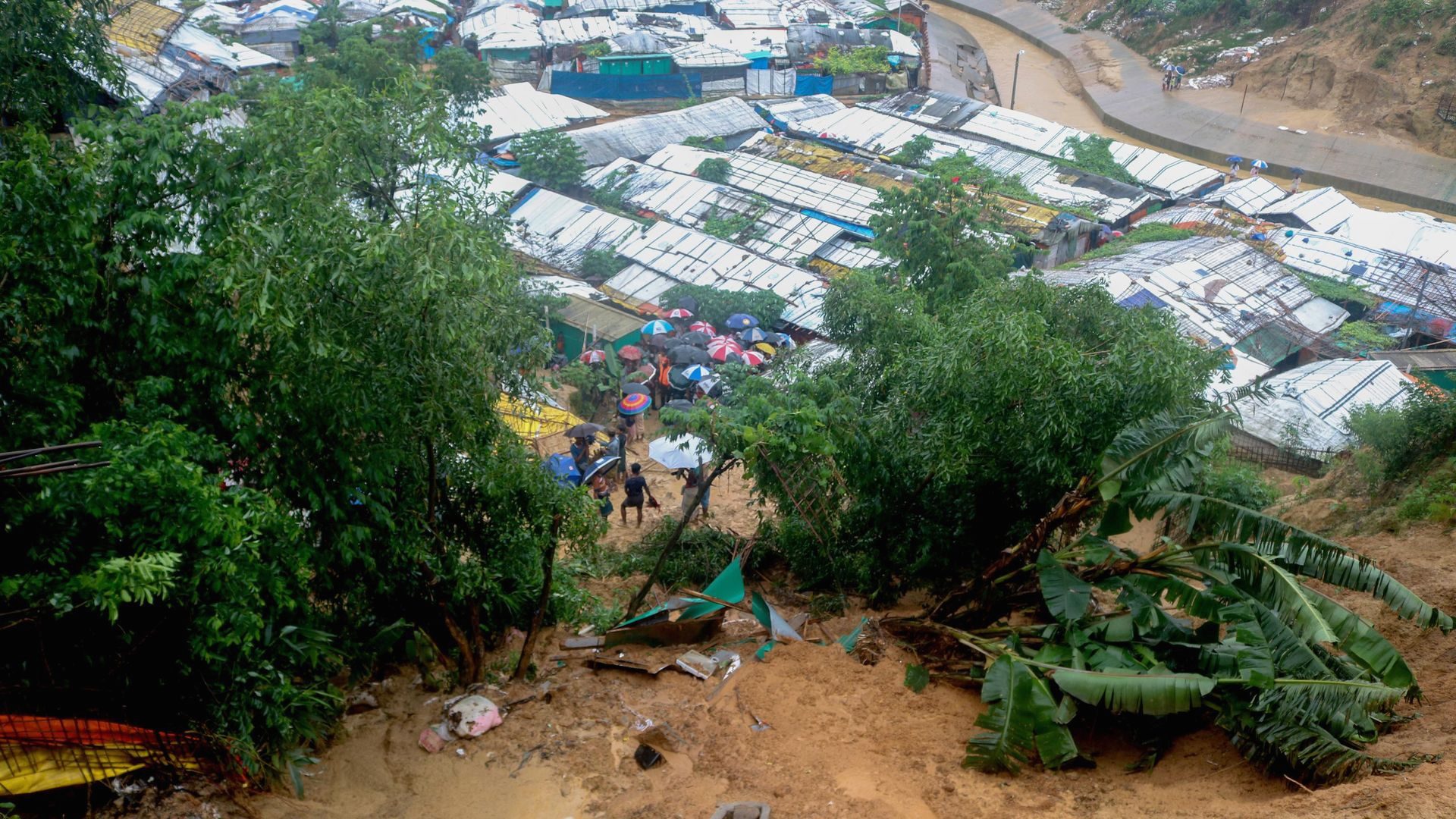 Cox's Bazar'da muson felaketi, birçok mülteci hayatını kaybetti. Güncel gelişmeler