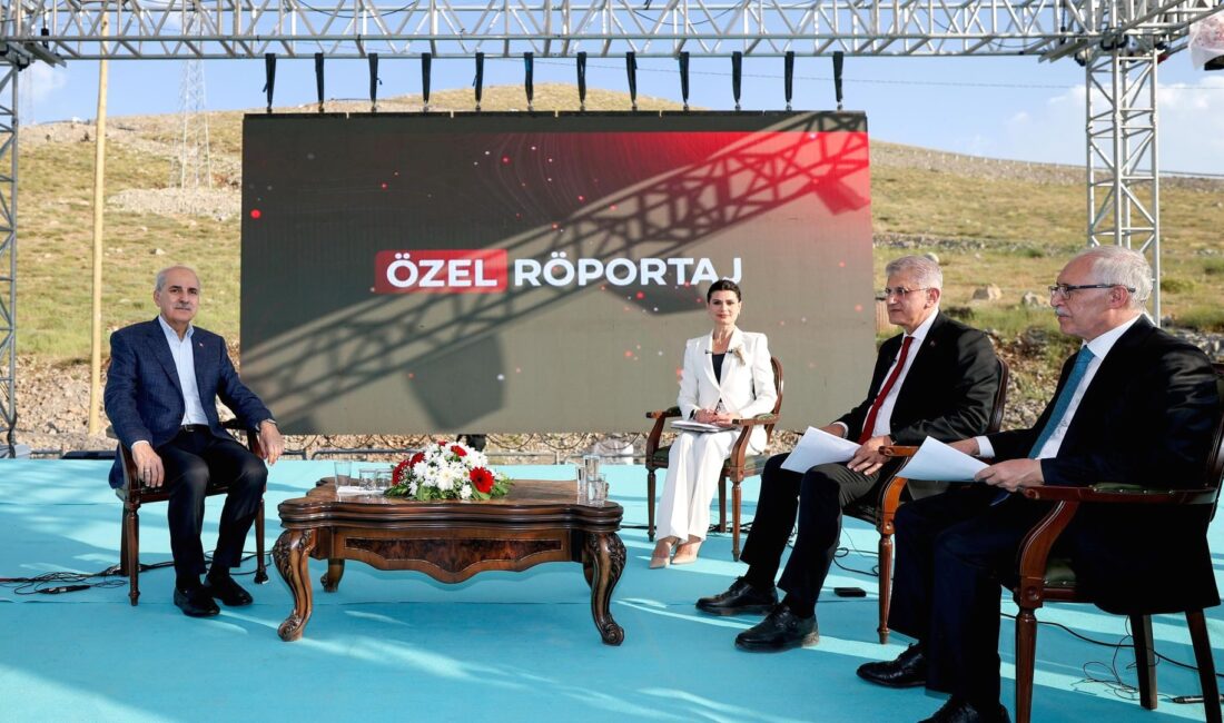 Cudi Dağı'nda gerçekleşen tarihi festival, coşku ve sevinç dolu anlar